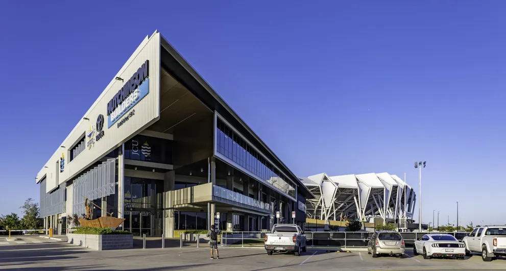 NQ Cowboys Community Training and High-Performance Centre