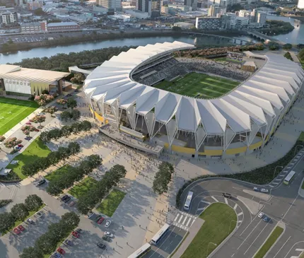 NAIF support for Cowboys community centre achieves significant milestone