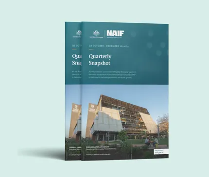 NAIF Quarterly Snapshot Q2 2024-25