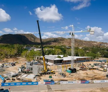 JCU crane