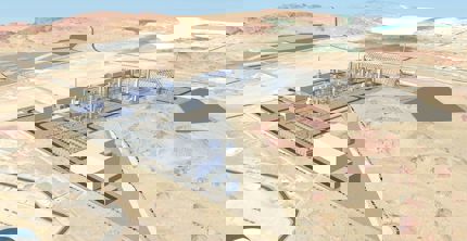Pilbara Ports Authority, Perdaman, Water Corp - Computer render Aeriel view