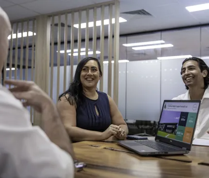 Indigenous Outcomes And Portfolio Management Staff At Cairns Headquarters on Contact