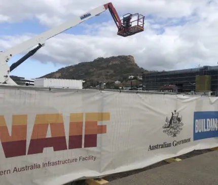 Townsville NAIF Sign 500X350 (1) on NAIF at the 2021 Developing Northern Australia Conference