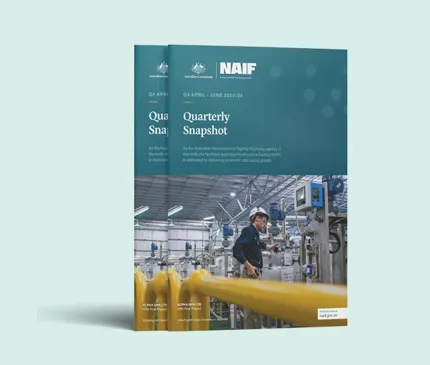 NAIF Quarterly Snapshot April - June 2023-24