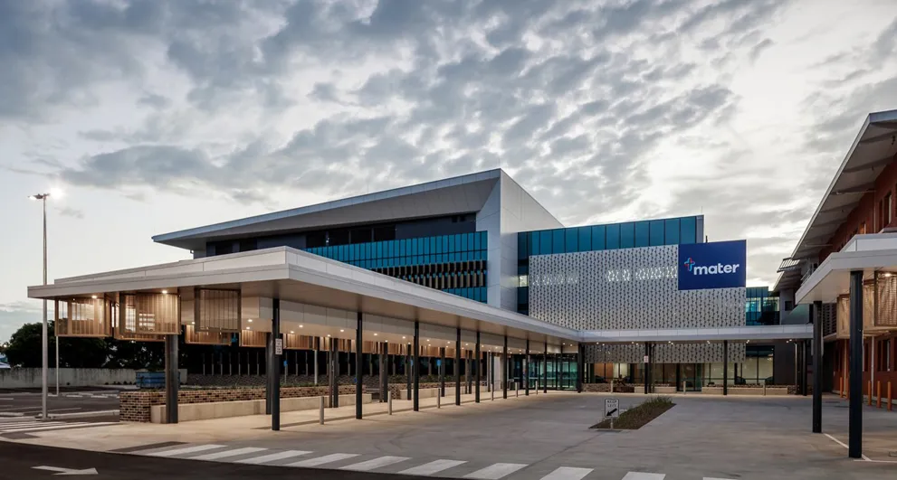 Mater hospital external image