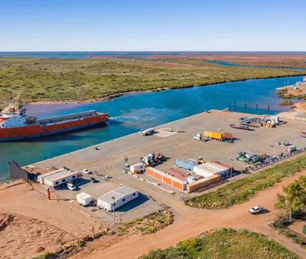 Onslow Marine Support Base