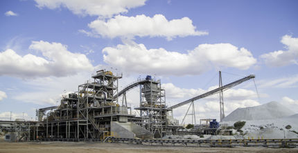 Pilbara Minerals P680 Expansion western australia processing plant white spudomene mounds
