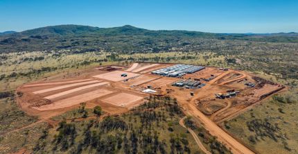 Aerial view of Nolans Rare Earths Project